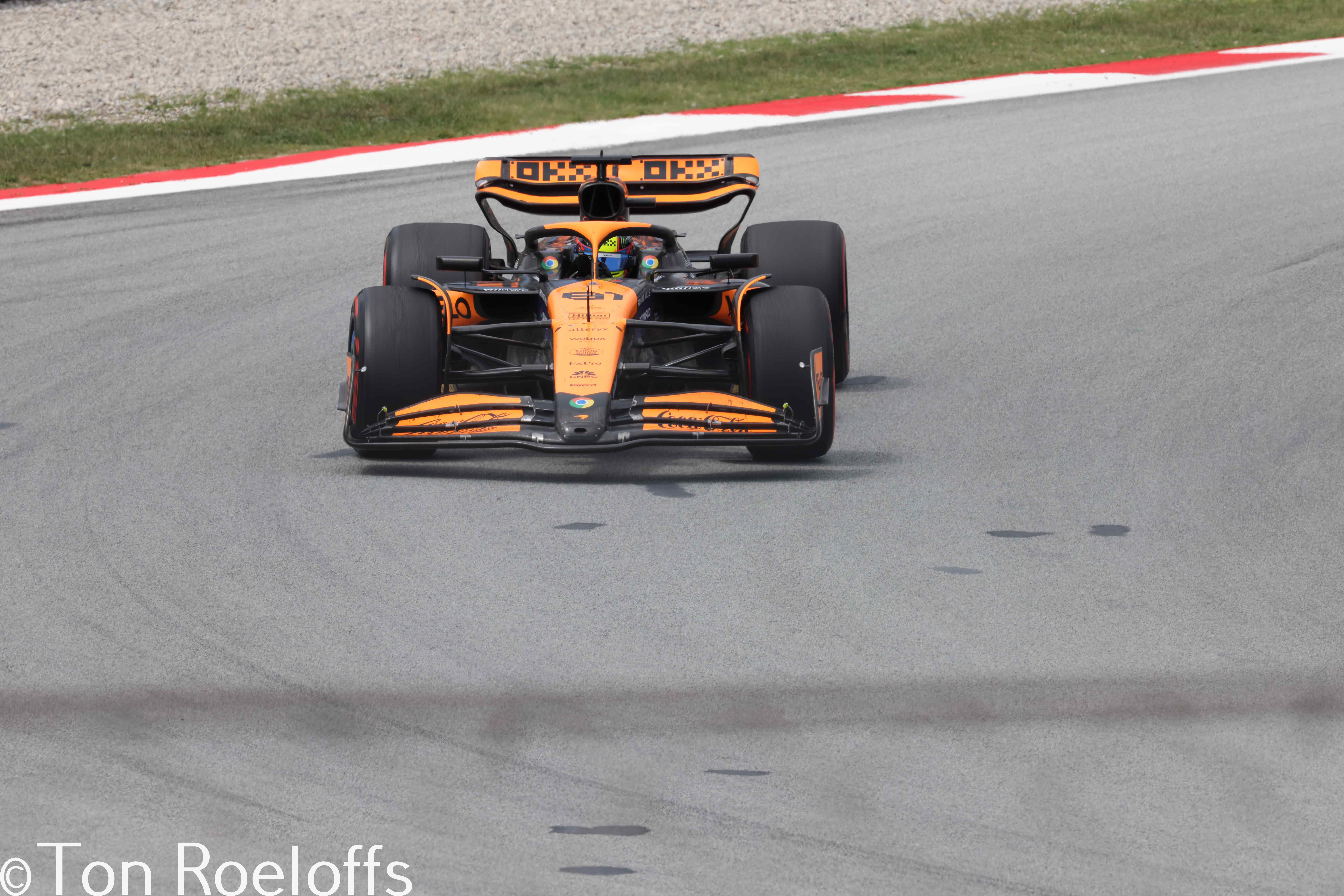 Vettel verremt zich